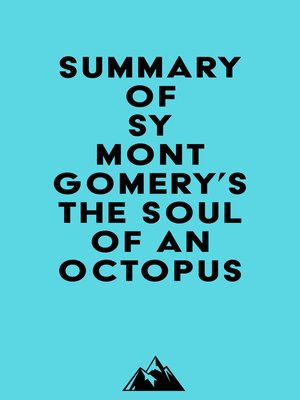 cover image of Summary of Sy Montgomery's the Soul of an Octopus